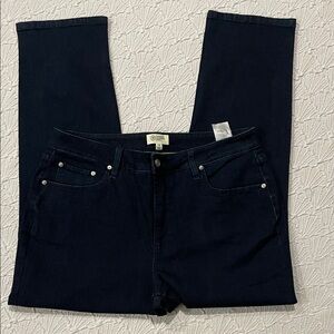 Candace Cameron Bure Dark Blue Jeans Sz 16